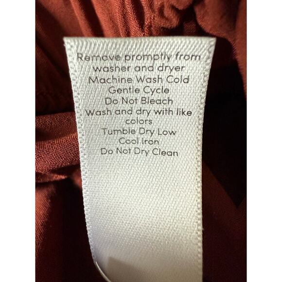 Athleta Skyline Pant II Cognac Brown Womens Size 0 - Picture 9 of 10